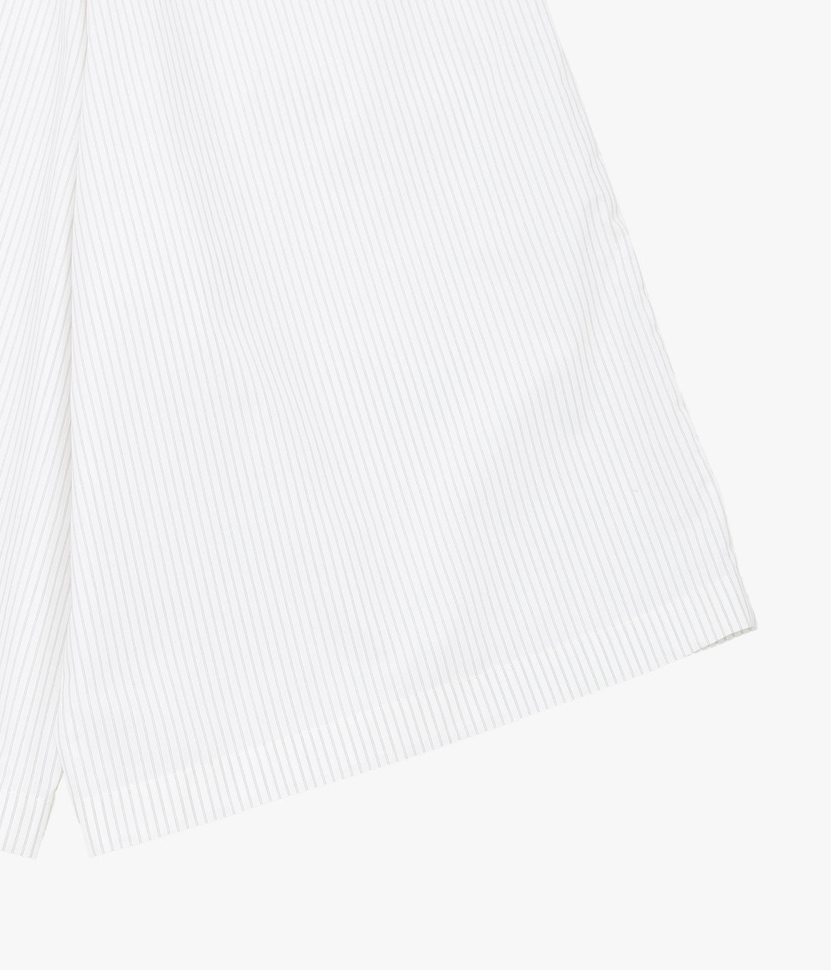 WRIGHT+DOYLE ''MELDON SHORTS'' (CHALK BRICK PINSTRIPE)