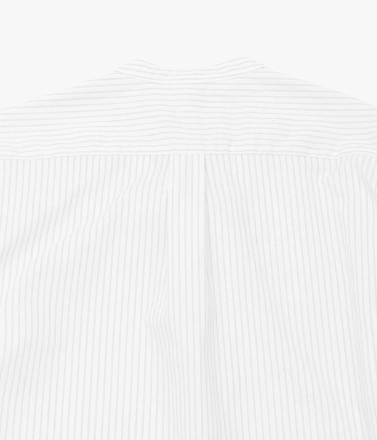 WRIGHT+DOYLE ''ROWDEN SHIRT'' (CHALK BRICK PINSTRIPE)