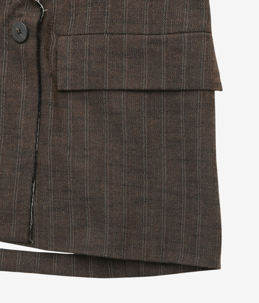 WRIGHT+DOYLE ''SIRE JACKET'' (BARK)