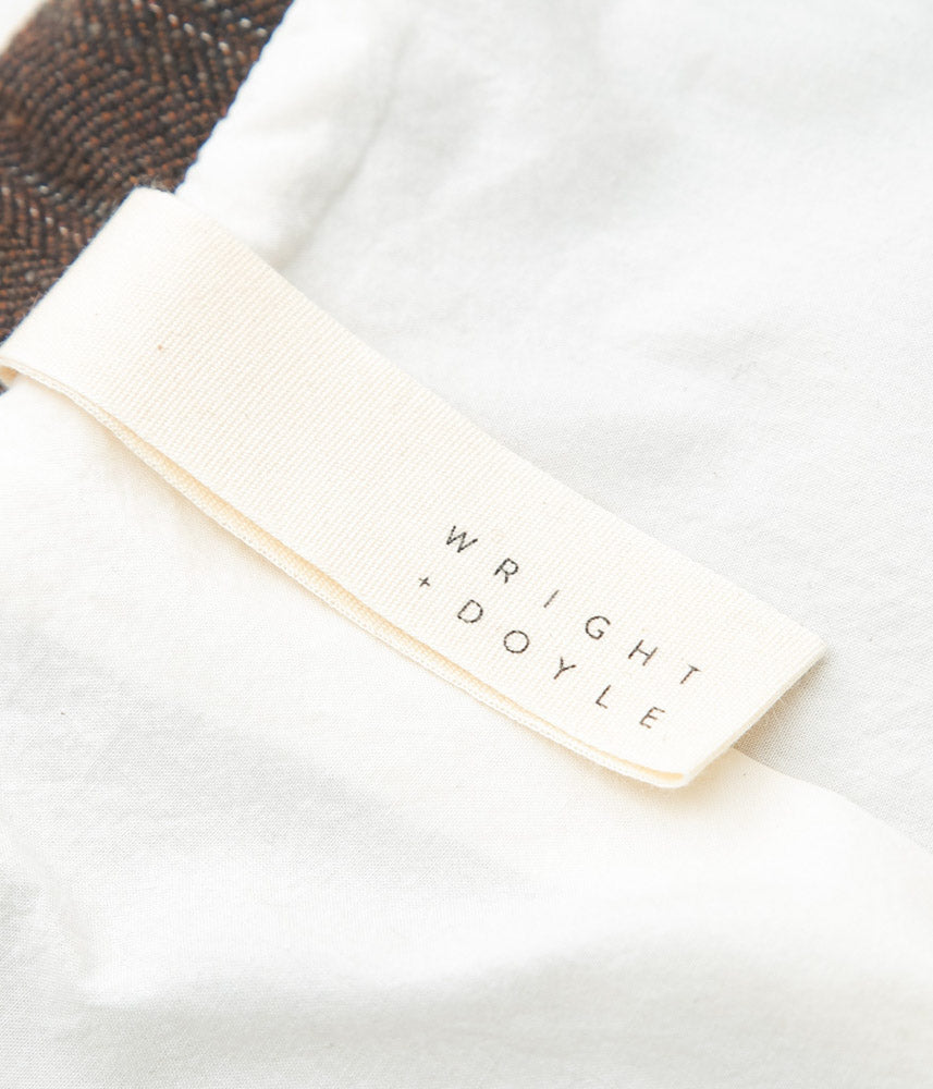 WRIGHT+DOYLE ''SIRE JACKET'' (BARK)