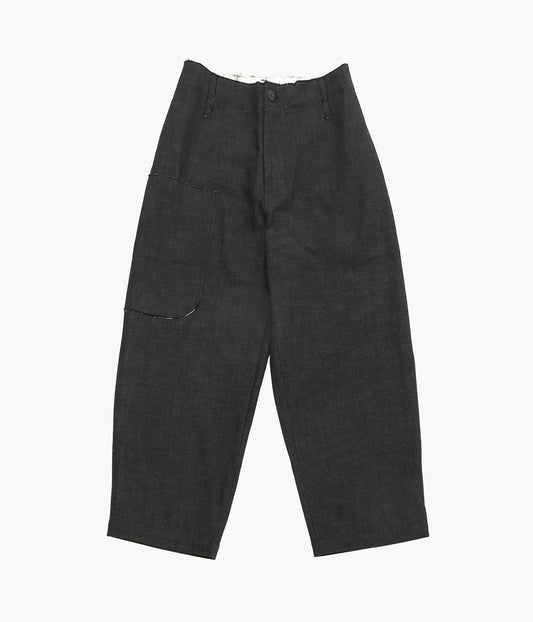 WRIGHT+DOYLE ''WILHELM TROUSERS'' (ALGA GREEN)