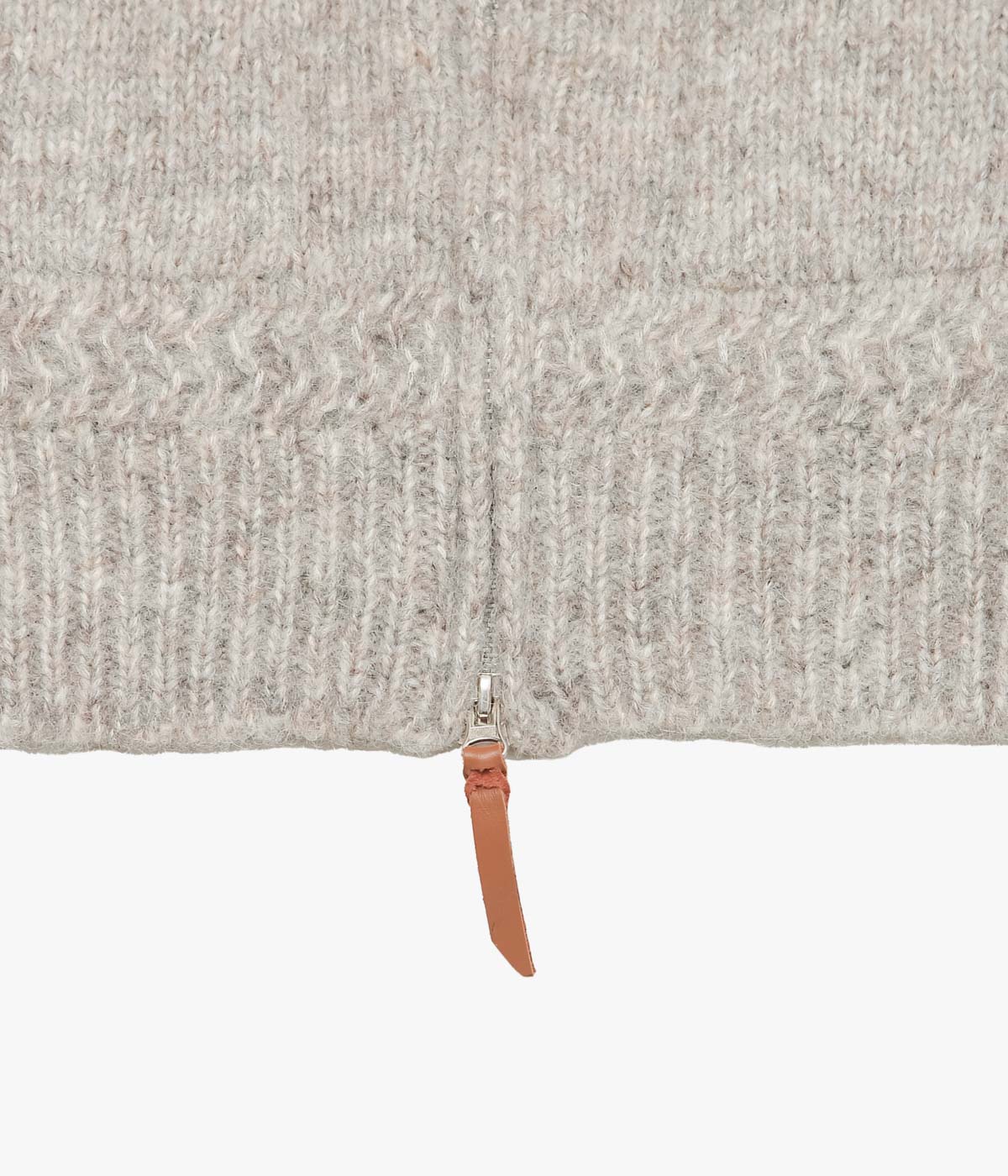 WYTHE ''ALPACA COTTON CARDIGAN'' (STAG)