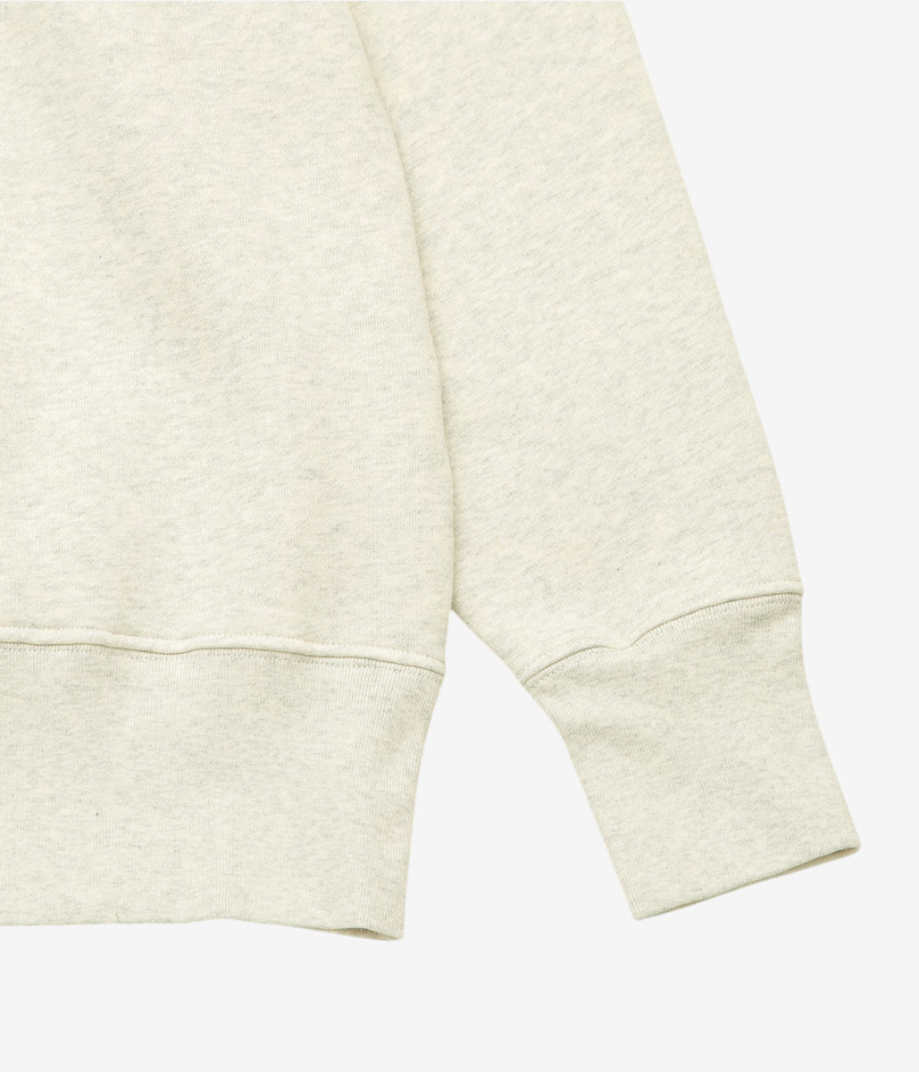 WYTHE ''CONSERVATION SWEATSHIRT'' (HEATHER GREY)