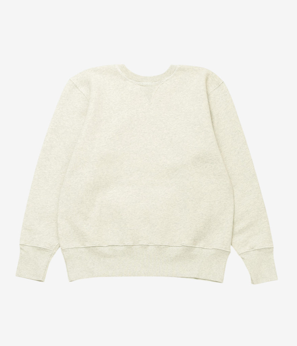 WYTHE ''CONSERVATION SWEATSHIRT'' (HEATHER GREY)