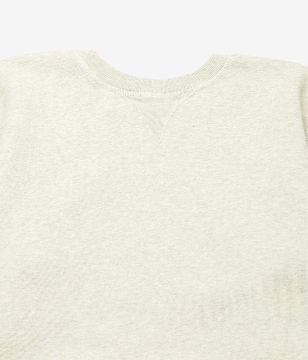 WYTHE ''CONSERVATION SWEATSHIRT'' (HEATHER GREY)