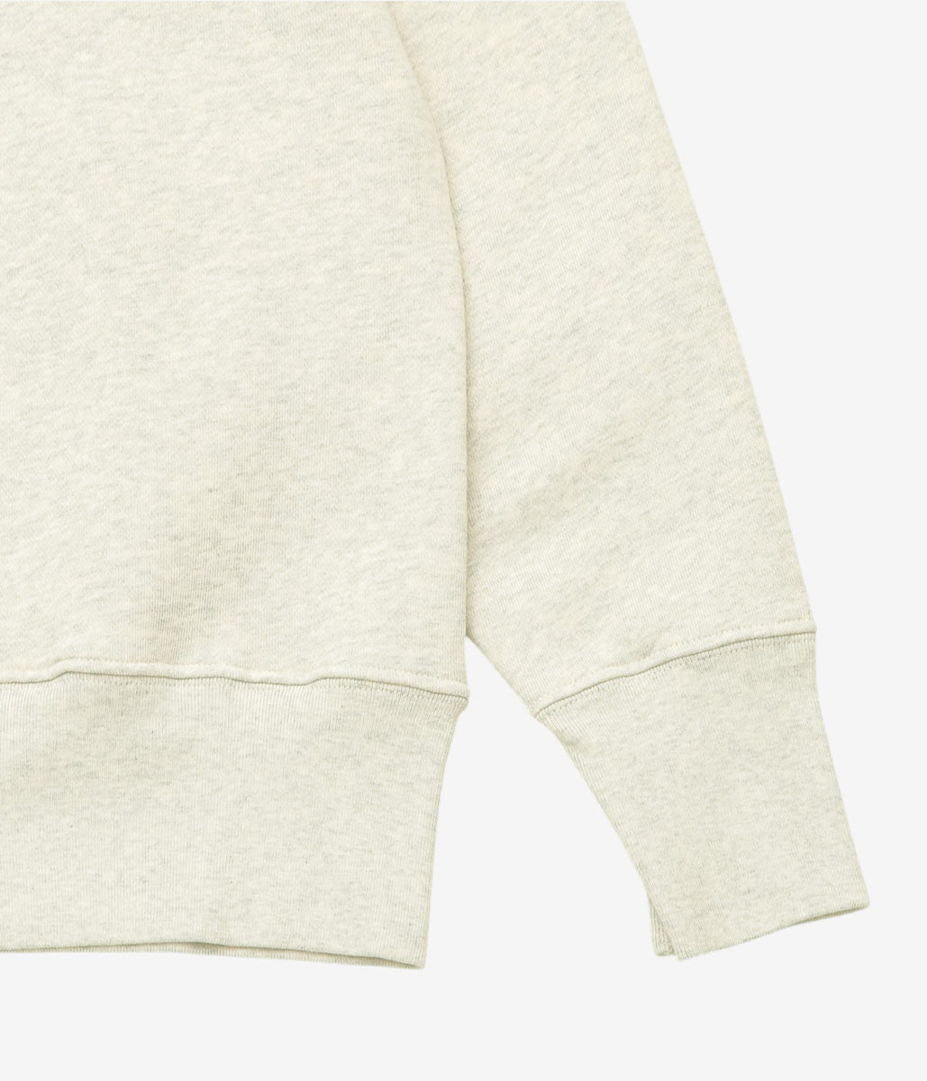 WYTHE ''CONSERVATION SWEATSHIRT'' (HEATHER GREY)
