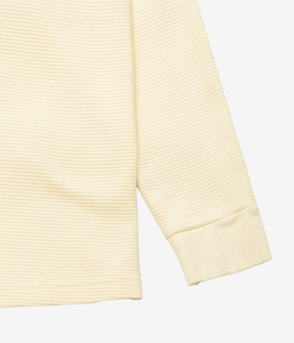 WYTHE ''COTTON WAFFLE THERMAL'' (CREAM)