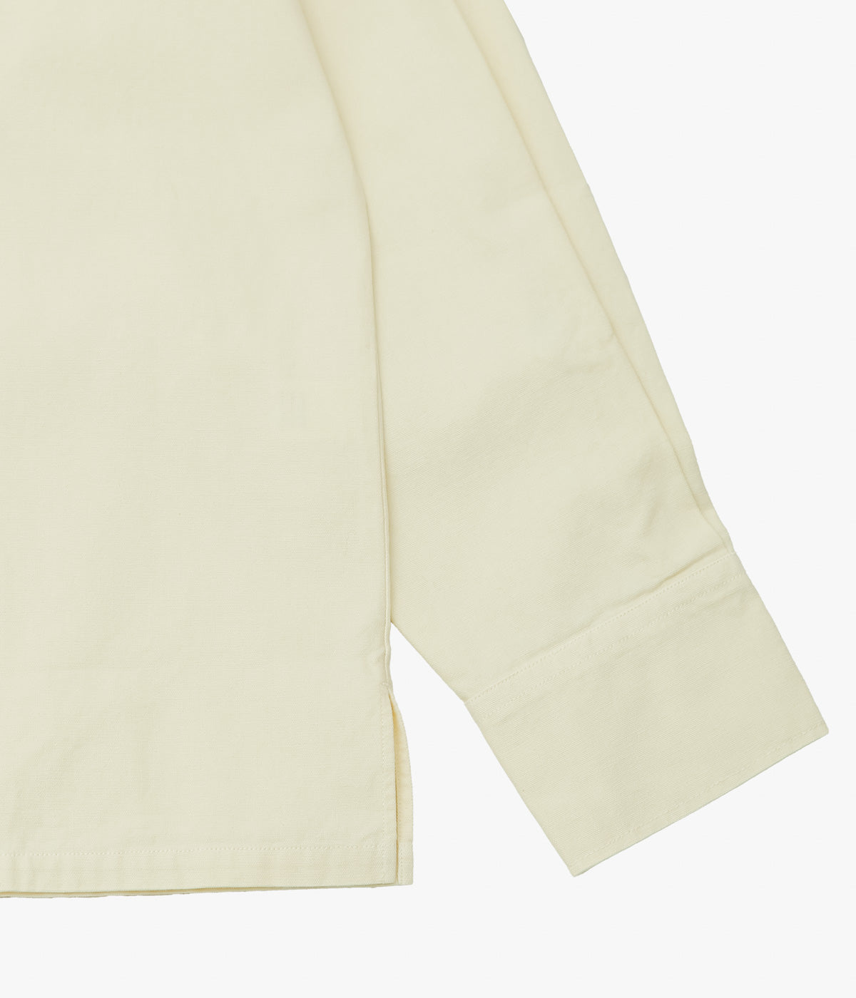 WYTHE ''DENIM PULLOVER SHIRT'' (BUTTERMILK)