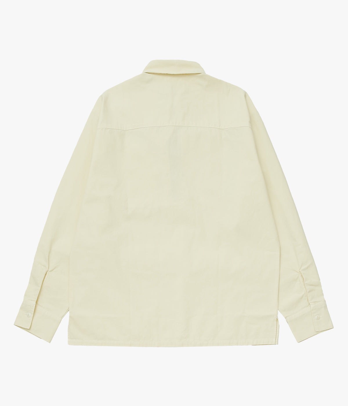 WYTHE ''DENIM PULLOVER SHIRT'' (BUTTERMILK)