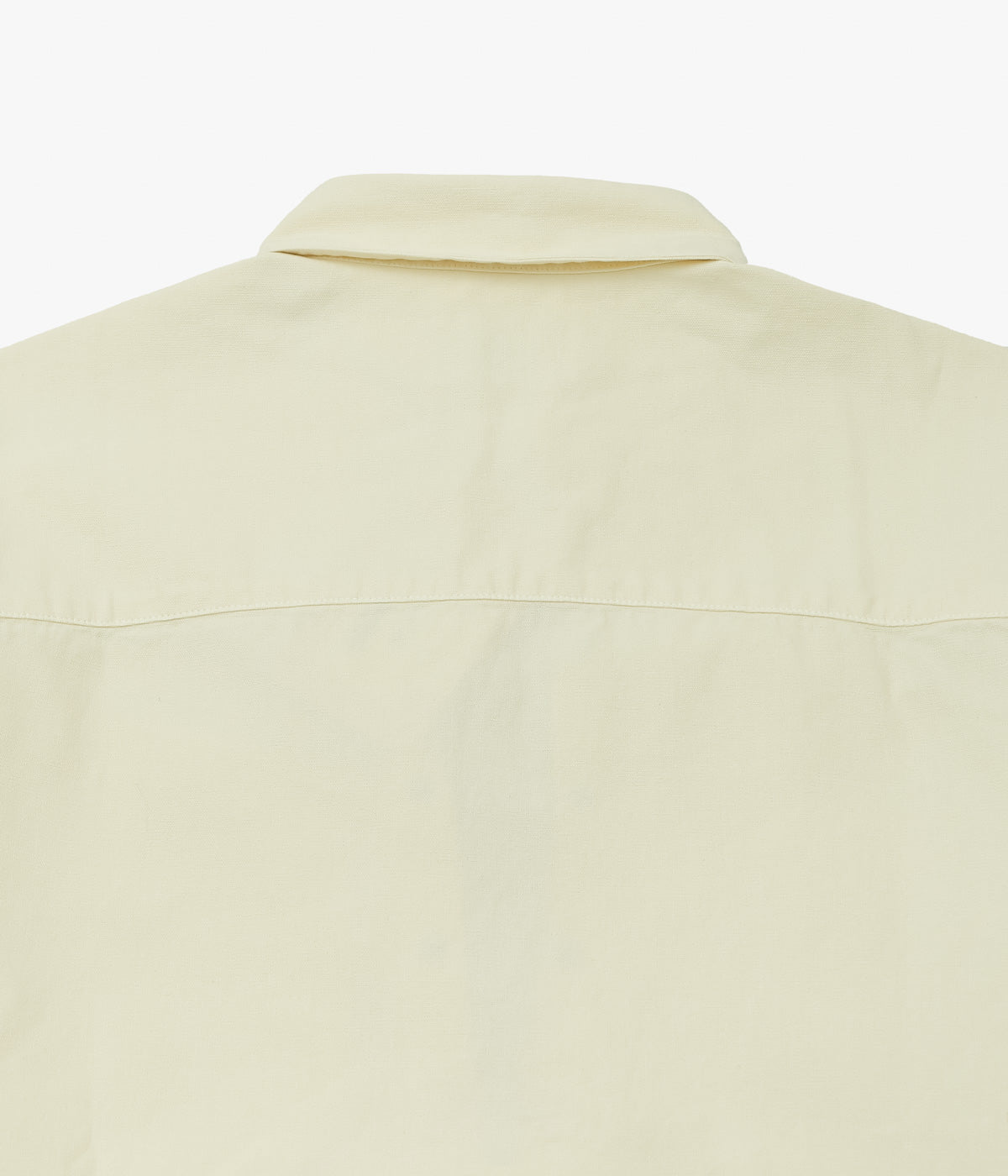 WYTHE ''DENIM PULLOVER SHIRT'' (BUTTERMILK)