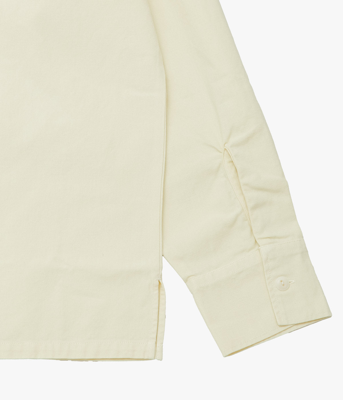 WYTHE ''DENIM PULLOVER SHIRT'' (BUTTERMILK)