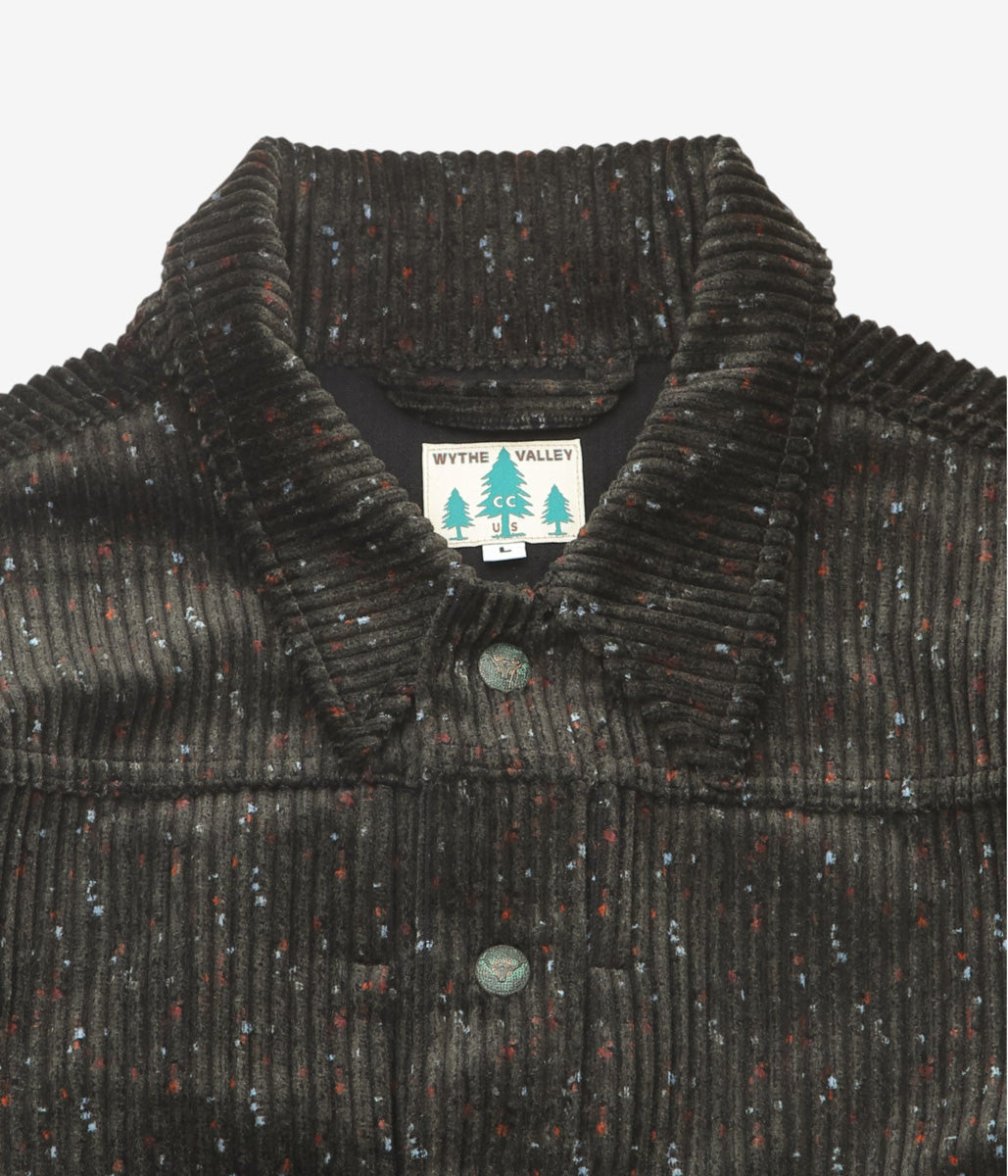 WYTHE ''DONEGAL CORDUROY RANCH JACKET'' (NIGHT SKY)