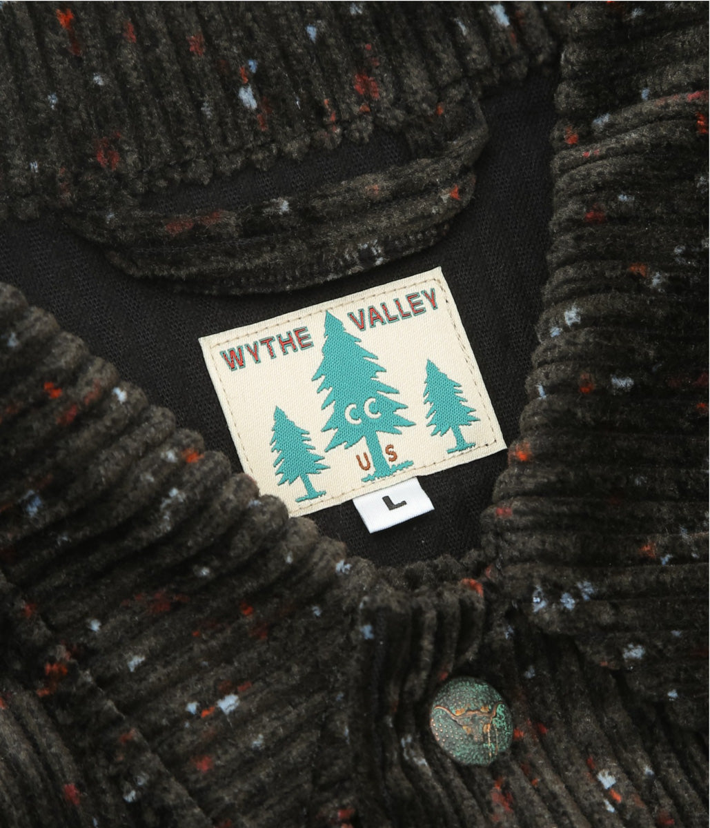 WYTHE ''DONEGAL CORDUROY RANCH JACKET'' (NIGHT SKY)