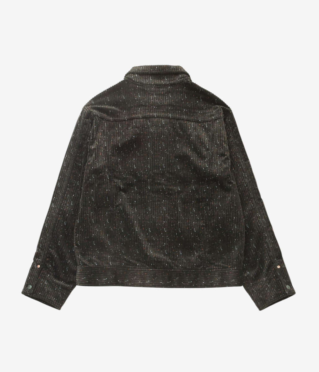 WYTHE ''DONEGAL CORDUROY RANCH JACKET'' (NIGHT SKY)