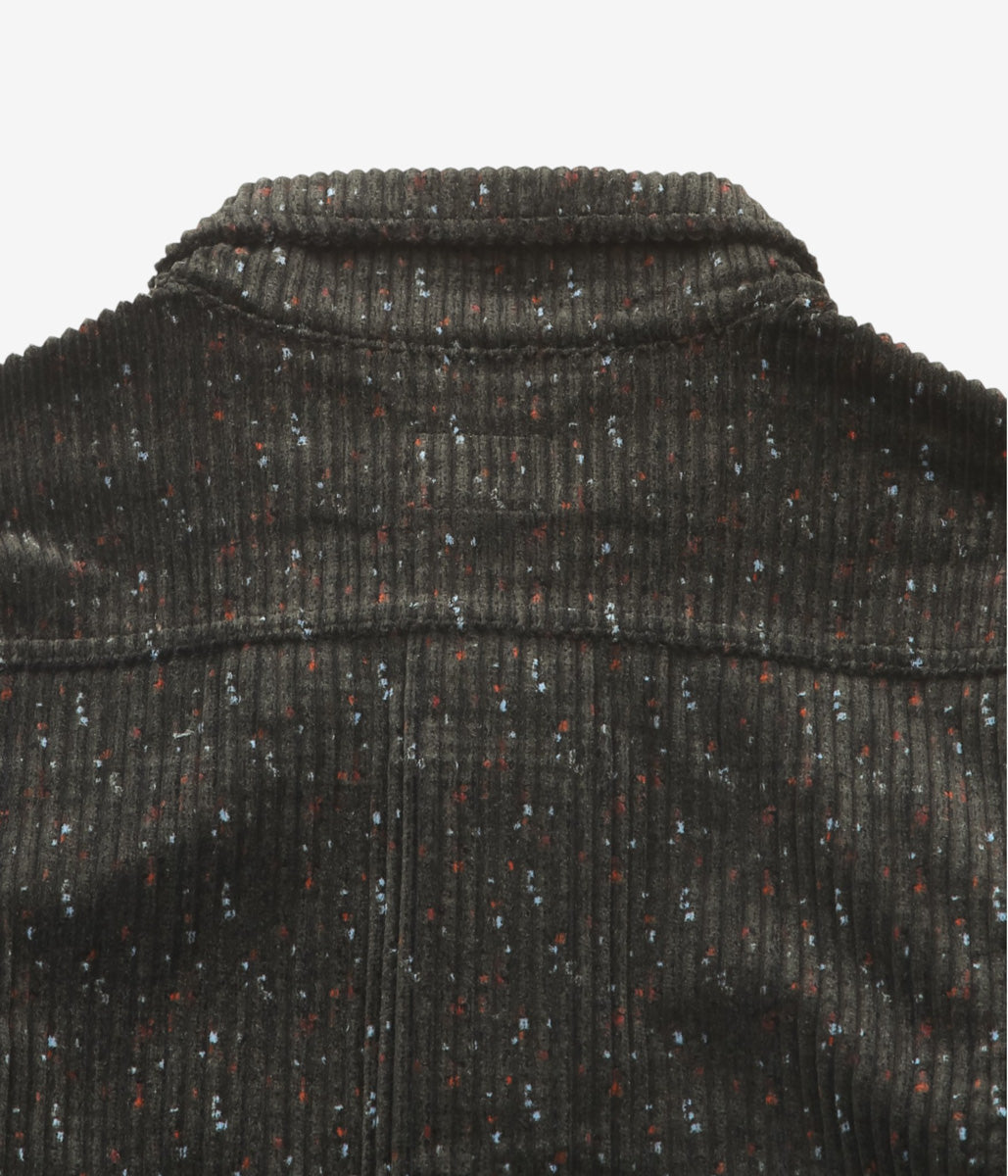 WYTHE ''DONEGAL CORDUROY RANCH JACKET'' (NIGHT SKY)