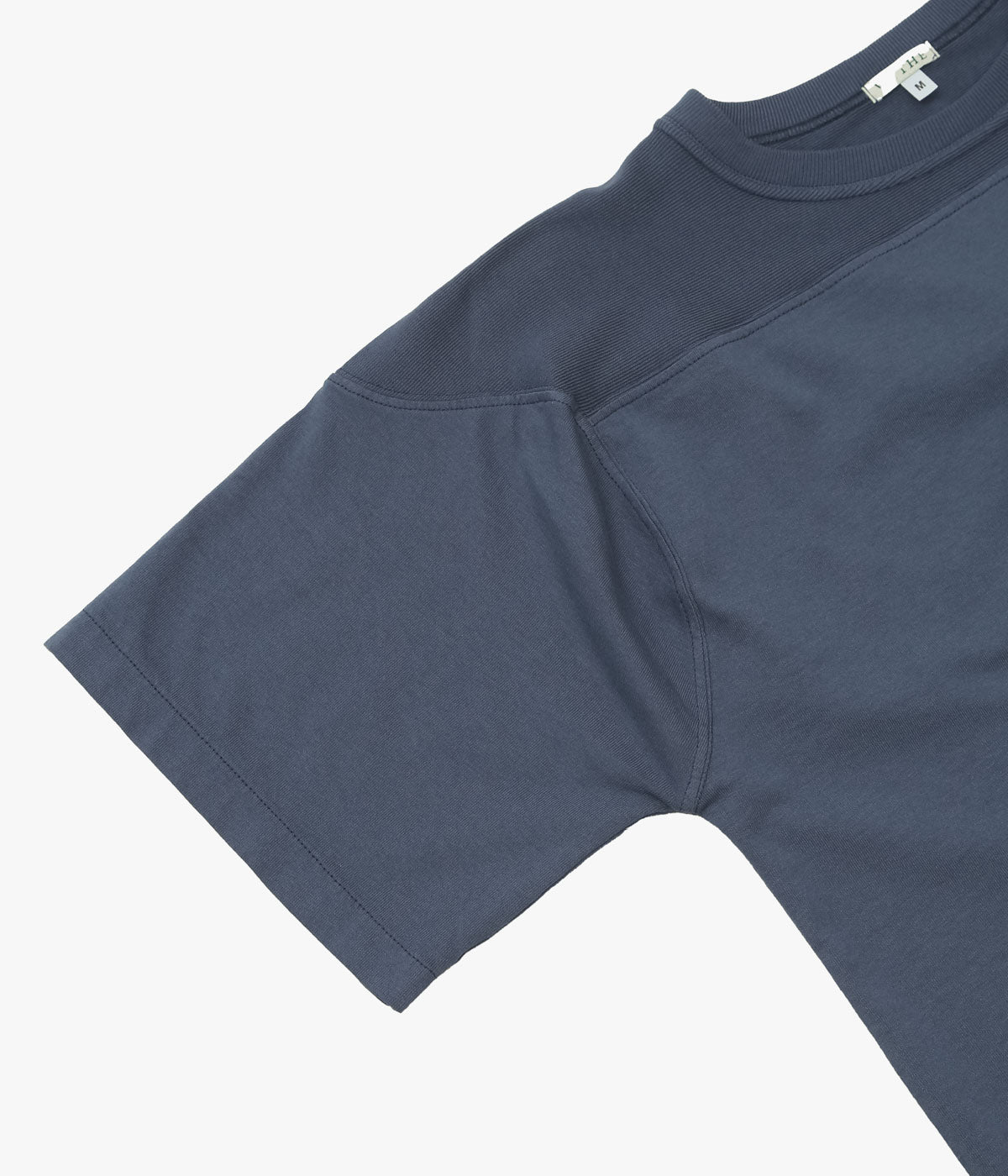 WYTHE ''FOOTBALL T-SHIRT'' (FADED NAVY)
