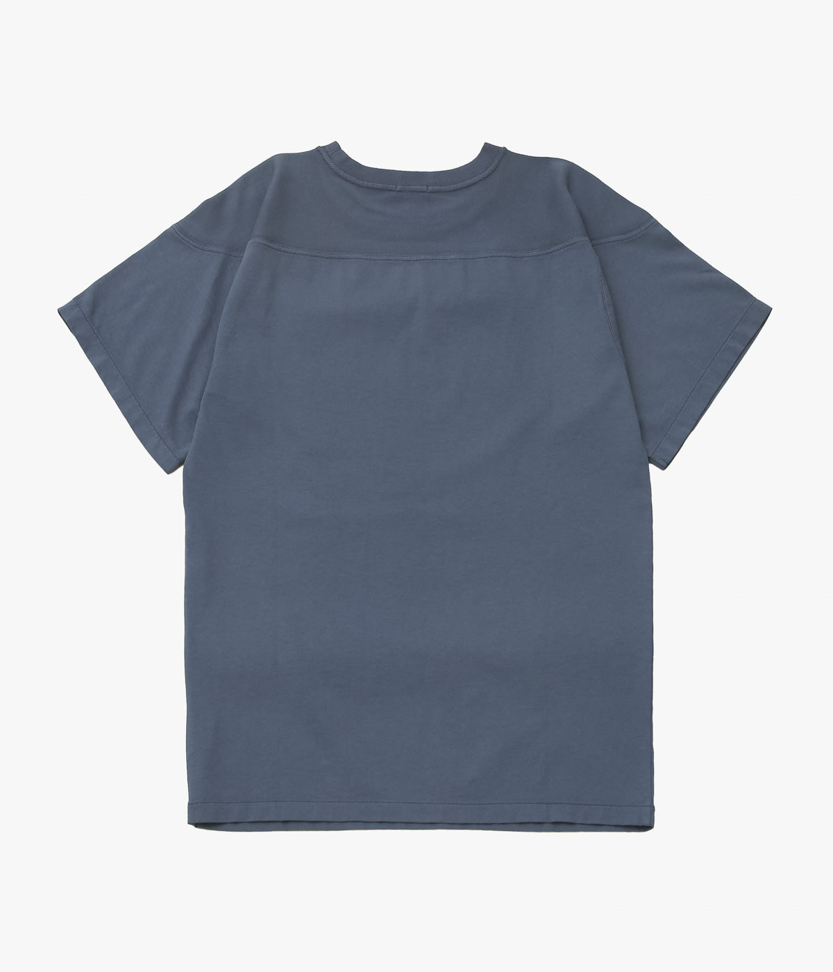 WYTHE ''FOOTBALL T-SHIRT'' (FADED NAVY)