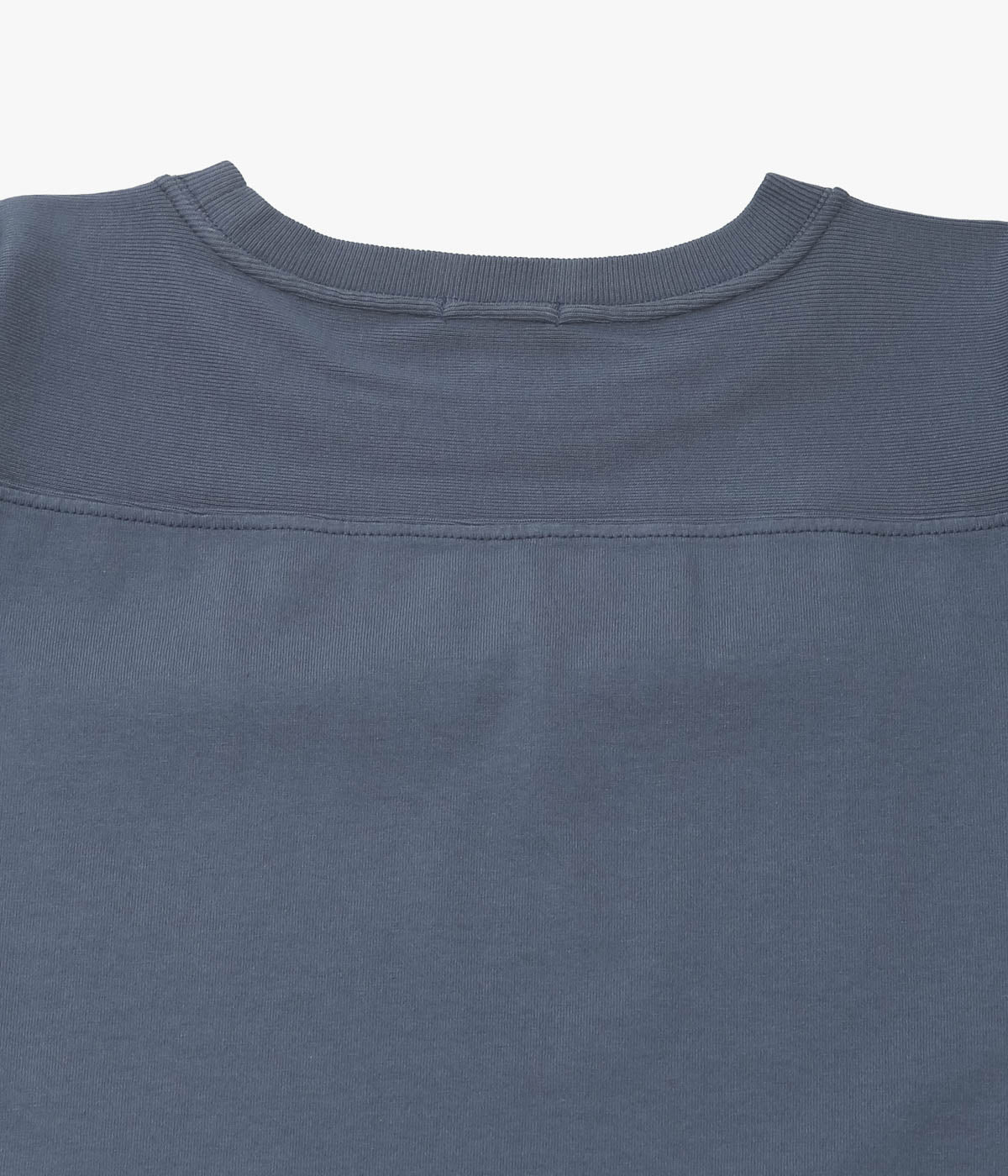 WYTHE ''FOOTBALL T-SHIRT'' (FADED NAVY)