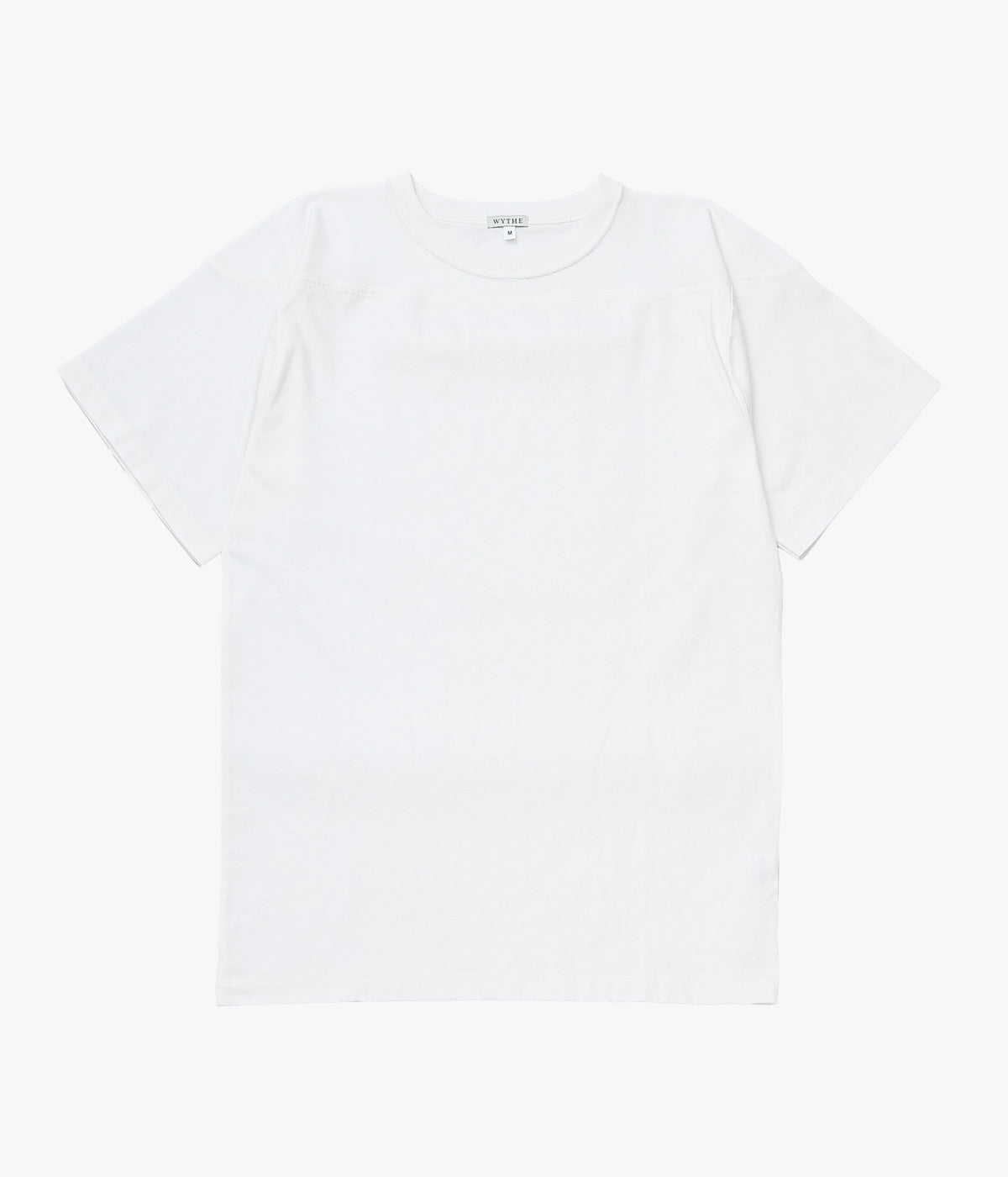 WYTHE ''FOOTBALL T-SHIRT'' (NATURAL)