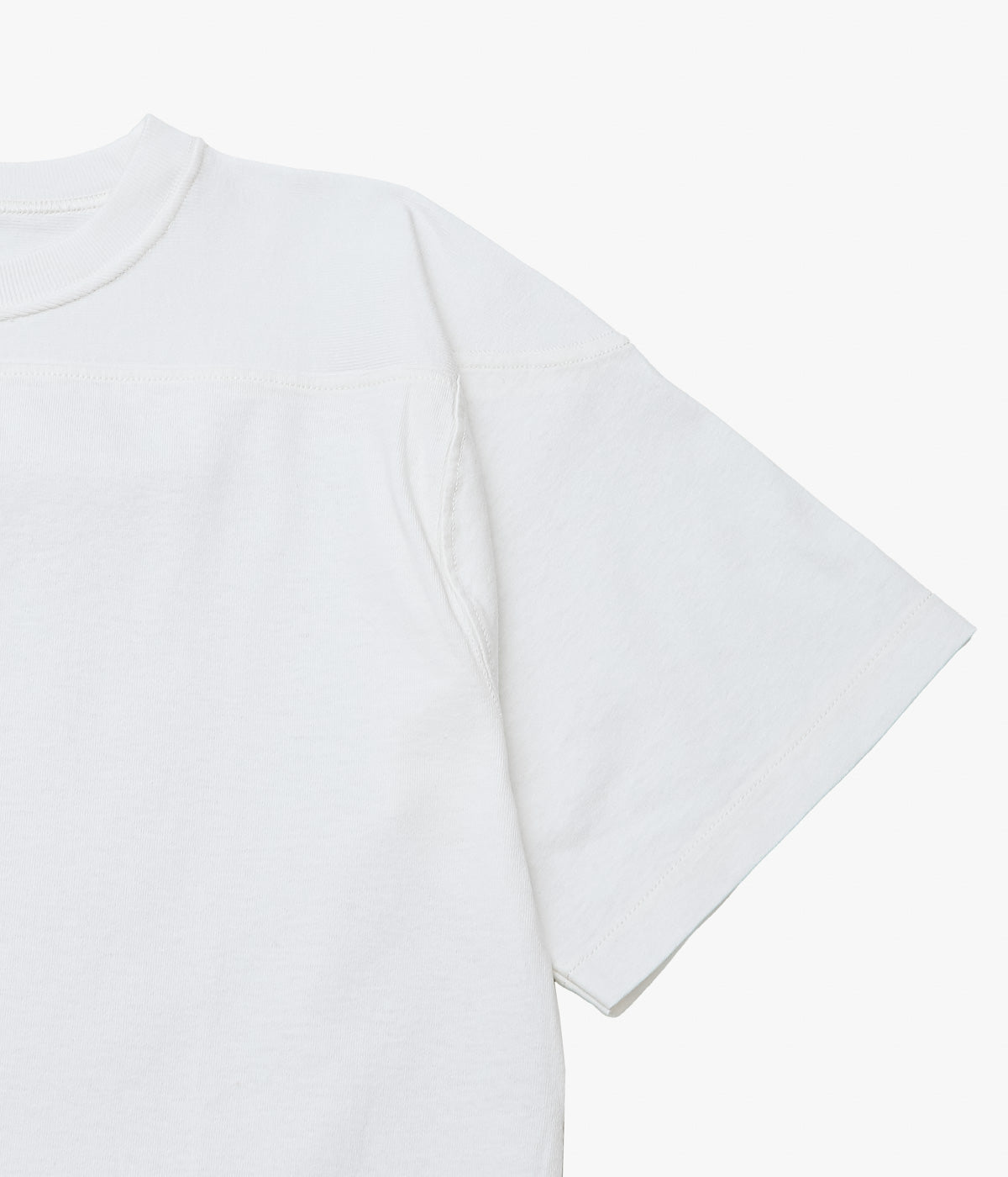 WYTHE ''FOOTBALL T-SHIRT'' (NATURAL)