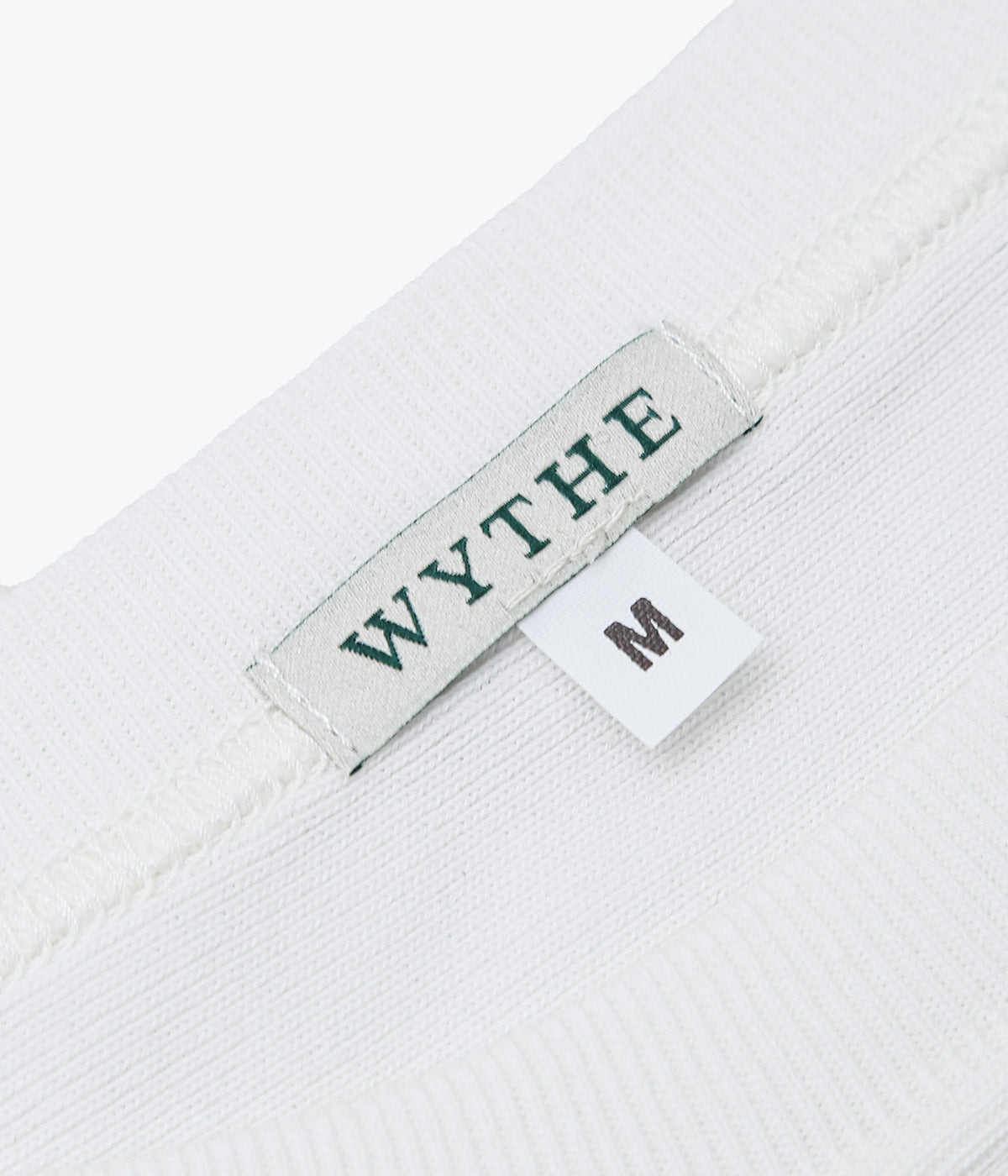 WYTHE ''FOOTBALL T-SHIRT'' (NATURAL)