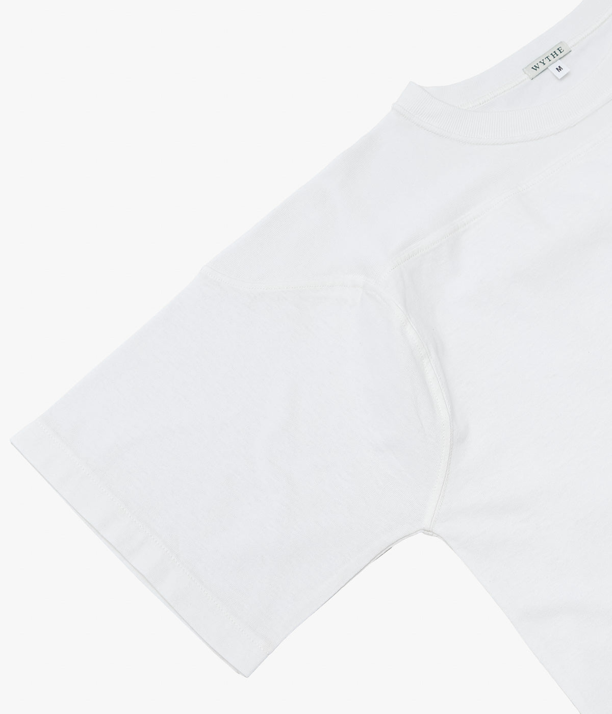 WYTHE ''FOOTBALL T-SHIRT'' (NATURAL)
