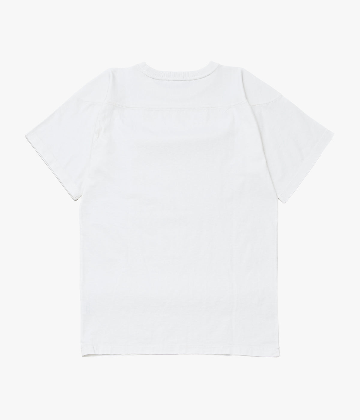 WYTHE ''FOOTBALL T-SHIRT'' (NATURAL)