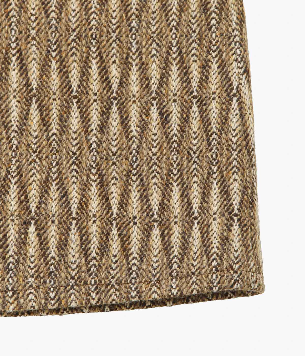 WYTHE ''RAGLAN WOOL OVERCOAT'' (DIAMOND OMBRE TWEED)