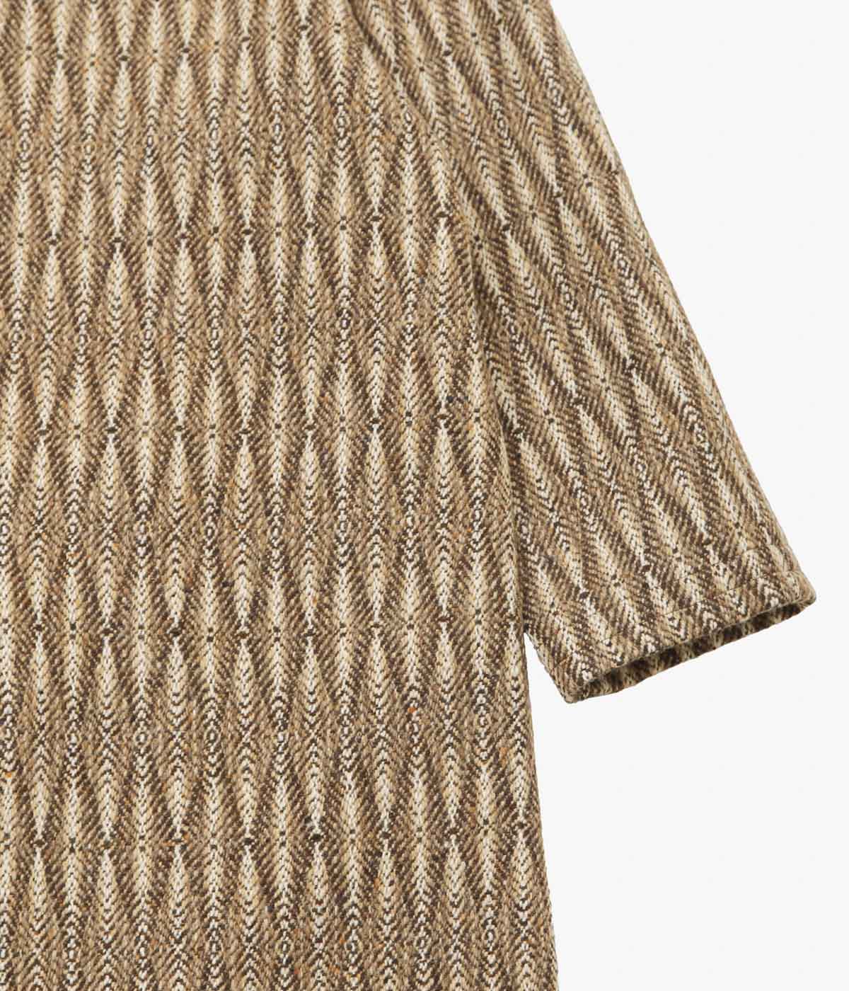 WYTHE ''RAGLAN WOOL OVERCOAT'' (DIAMOND OMBRE TWEED)