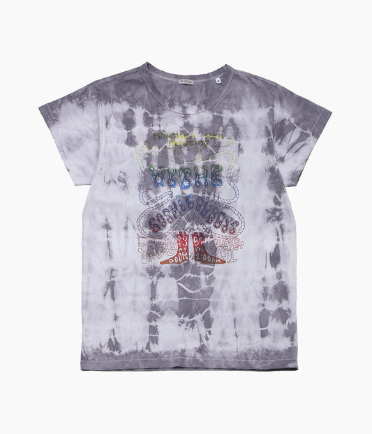 WYTHE ''SHIBORI TIE-DYE CONCERT T-SHIRT'' (TARO)