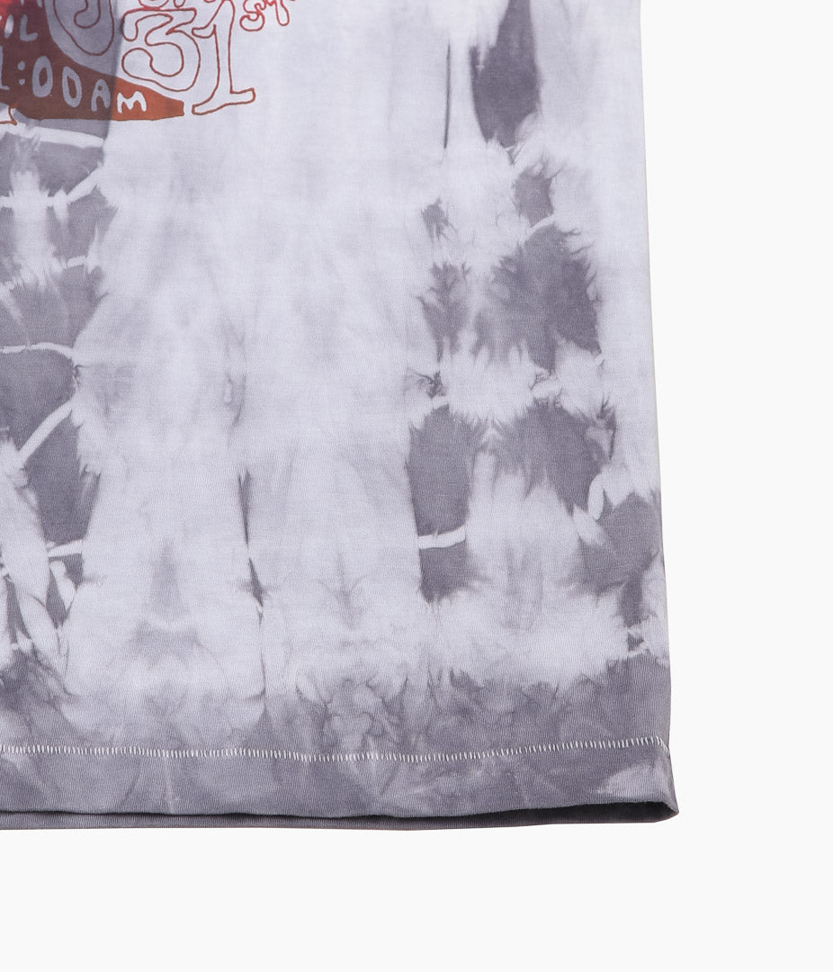 WYTHE ''SHIBORI TIE-DYE CONCERT T-SHIRT'' (TARO)