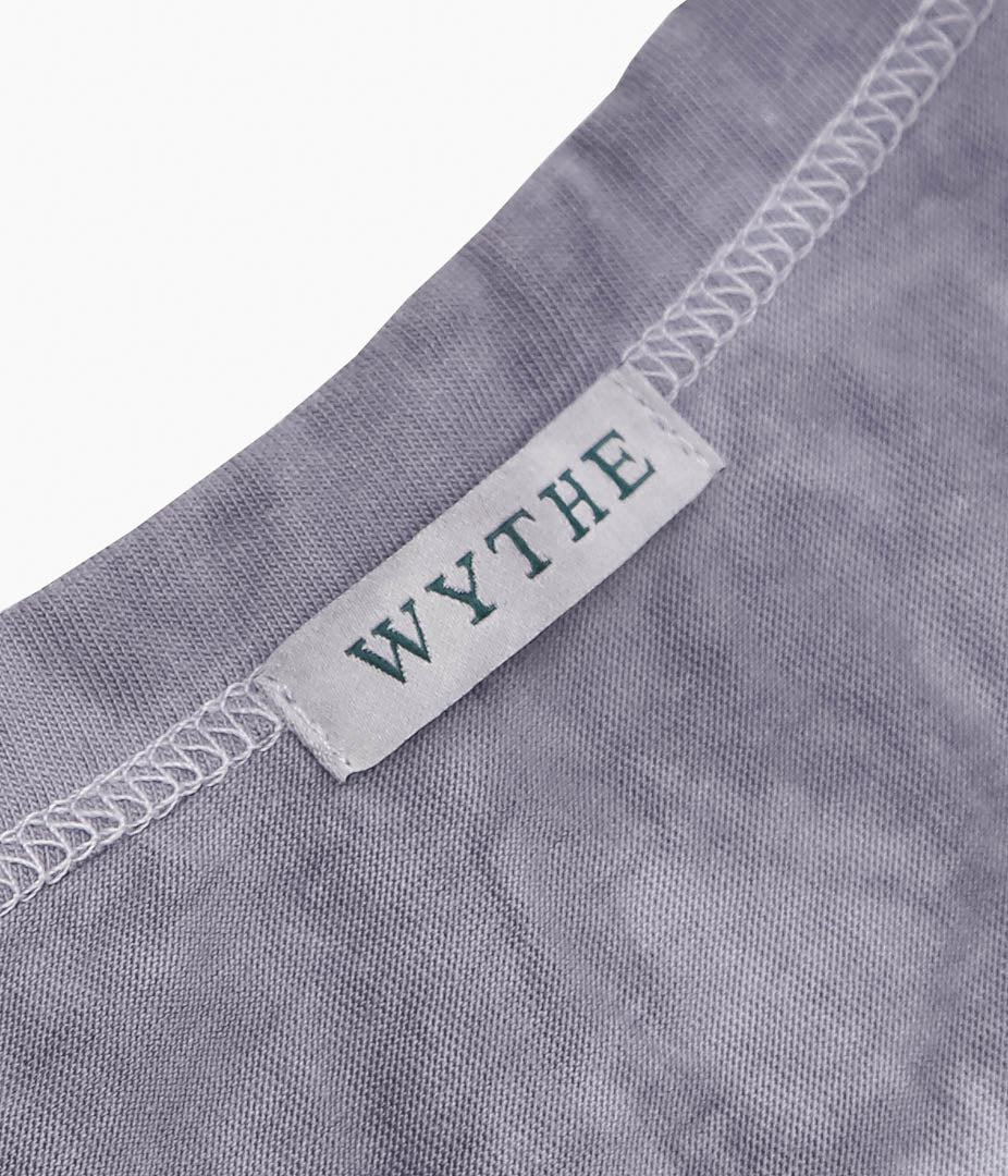 WYTHE ''SHIBORI TIE-DYE CONCERT T-SHIRT'' (TARO)