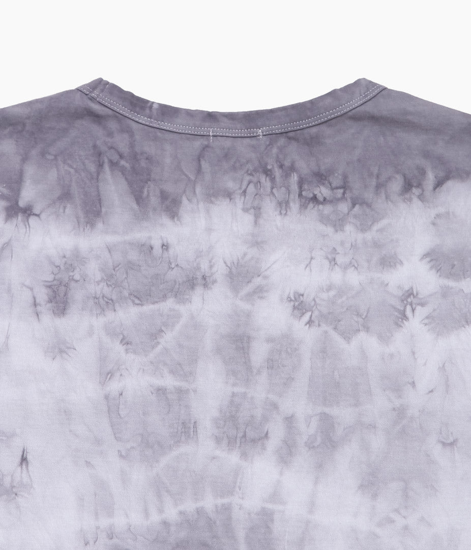 WYTHE ''SHIBORI TIE-DYE CONCERT T-SHIRT'' (TARO)