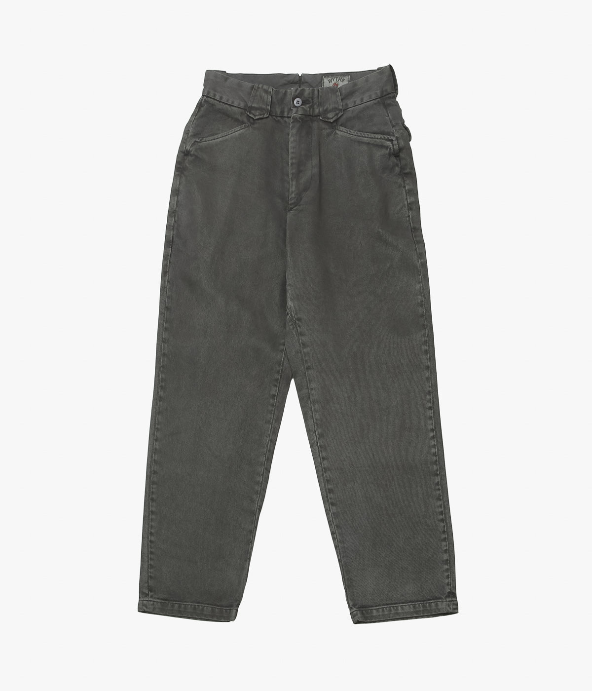 WYTHE ''TENCEL GABARDINE WESTERN PANT'' (FADED BLACK)