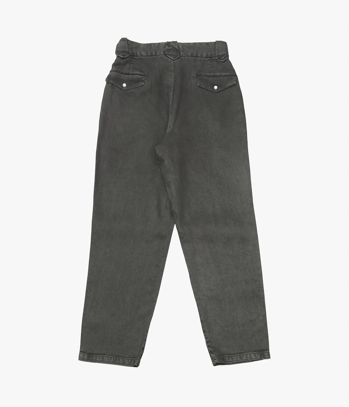 WYTHE ''TENCEL GABARDINE WESTERN PANT'' (FADED BLACK)