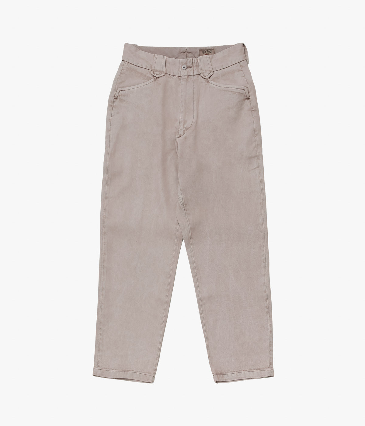 WYTHE ''TENCEL GABARDINE WESTERN PANT'' (MAUVE)