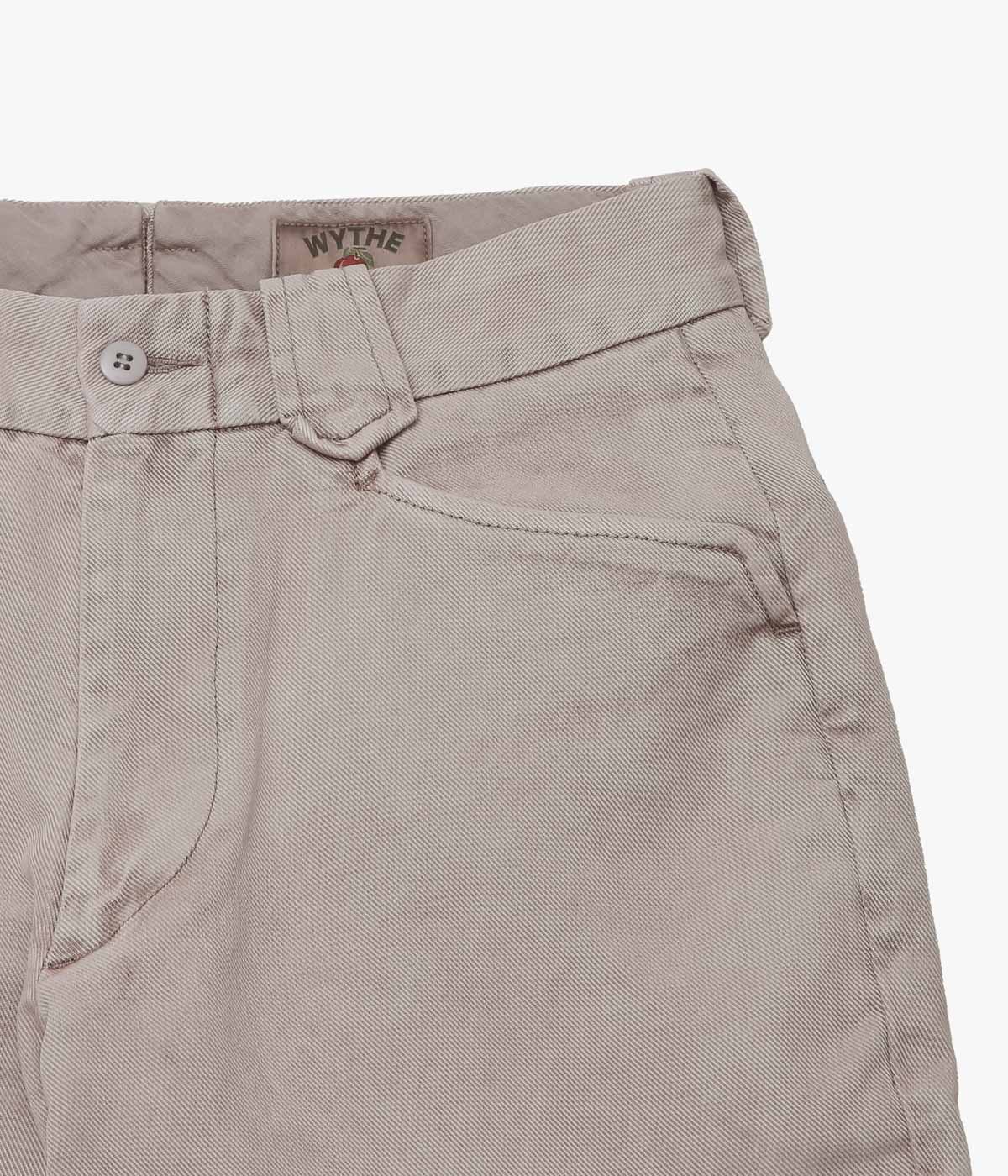 WYTHE ''TENCEL GABARDINE WESTERN PANT'' (MAUVE)