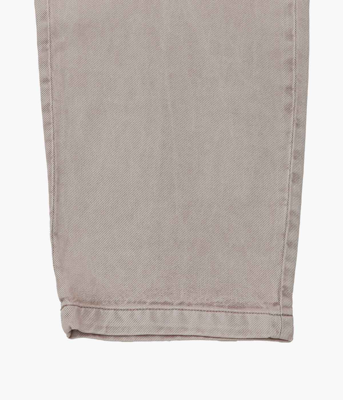 WYTHE ''TENCEL GABARDINE WESTERN PANT'' (MAUVE)