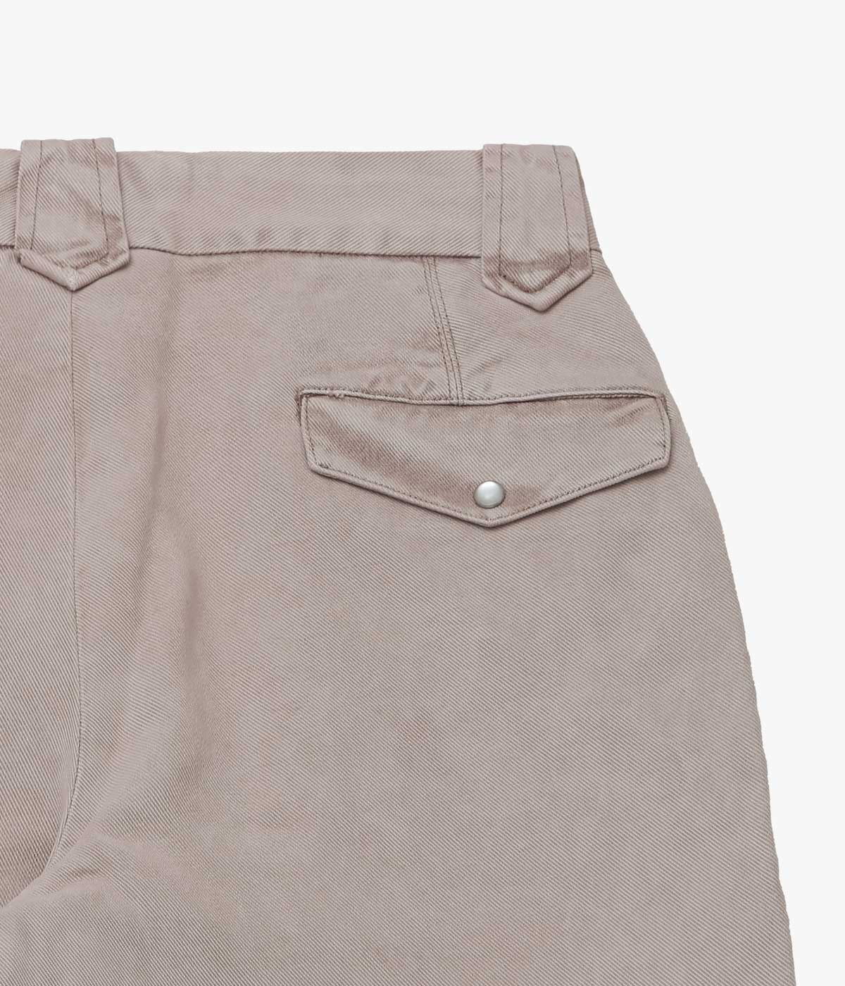 WYTHE ''TENCEL GABARDINE WESTERN PANT'' (MAUVE)