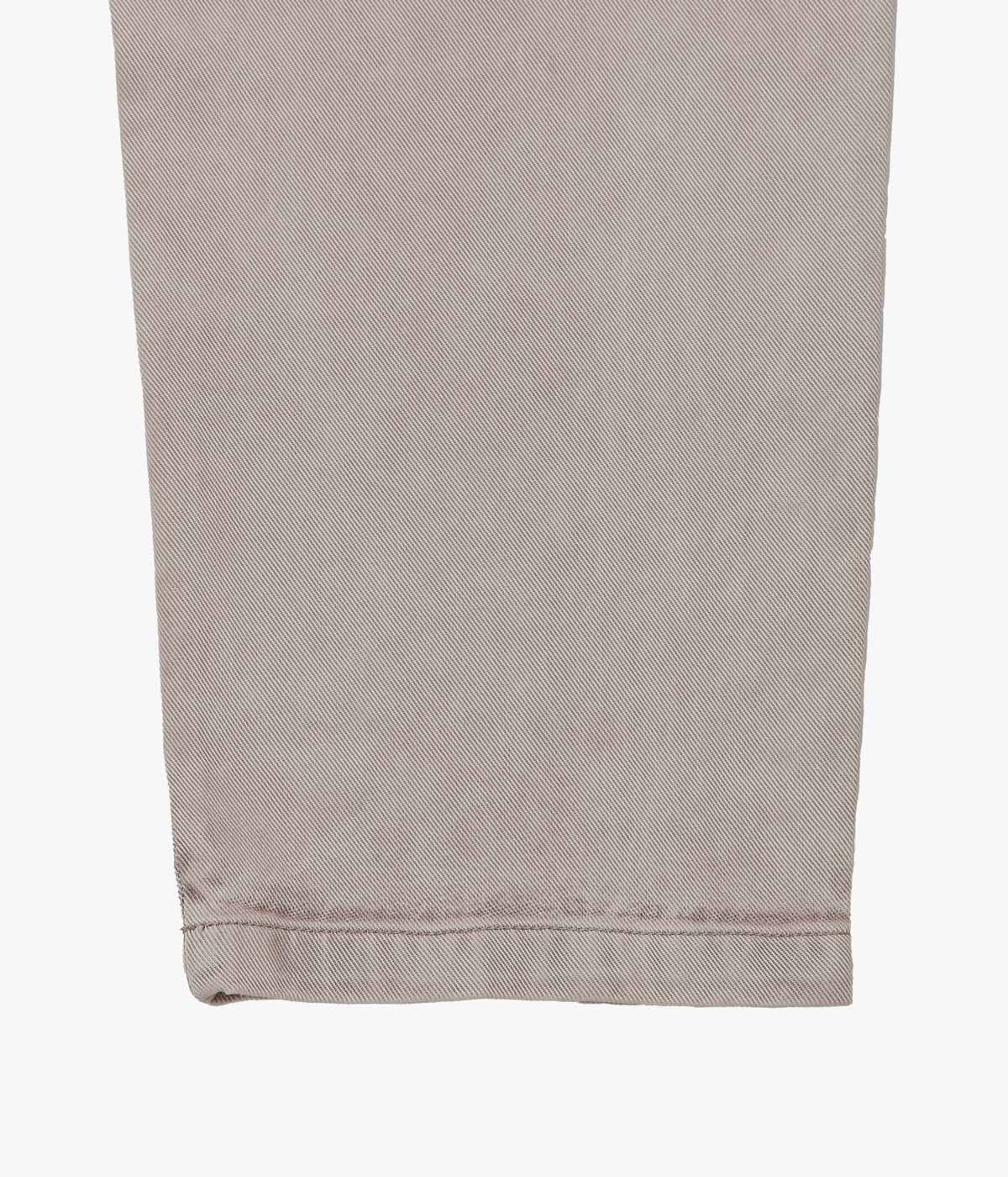 WYTHE ''TENCEL GABARDINE WESTERN PANT'' (MAUVE)