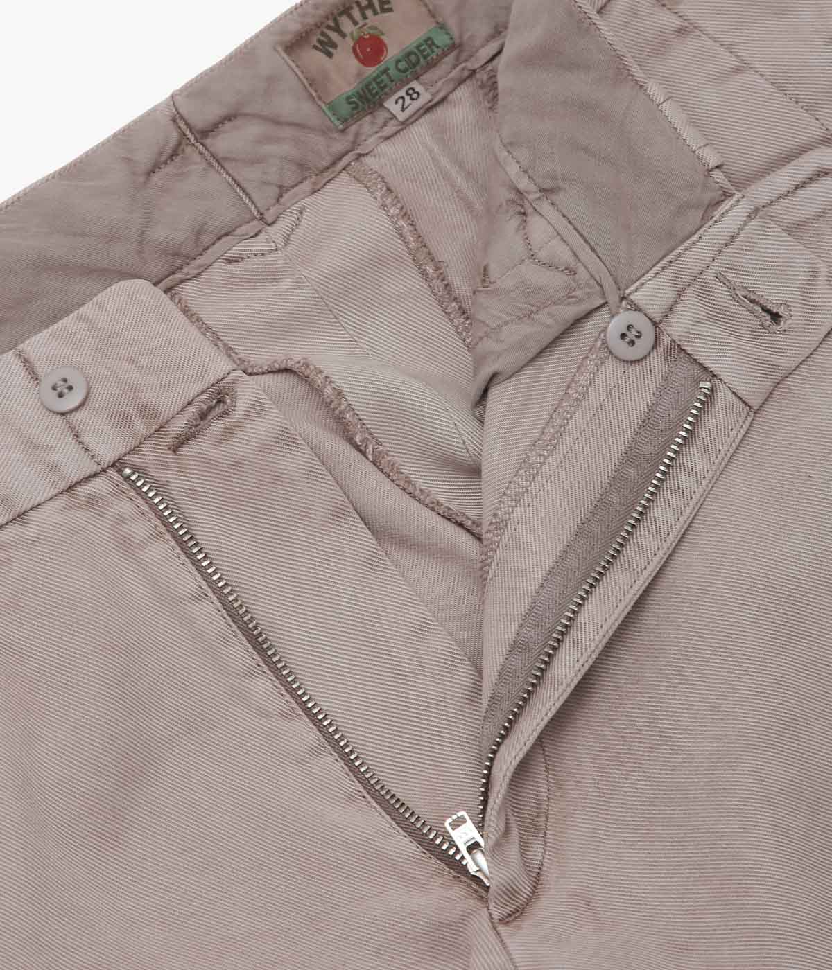 WYTHE ''TENCEL GABARDINE WESTERN PANT'' (MAUVE)