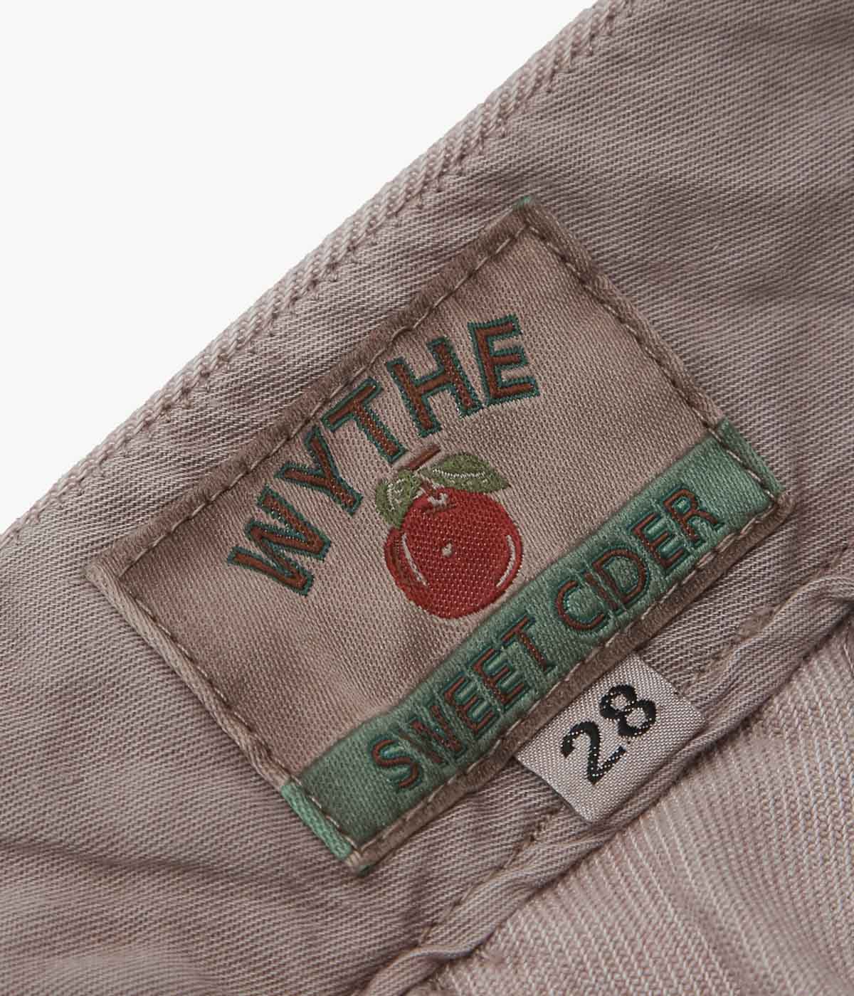 WYTHE ''TENCEL GABARDINE WESTERN PANT'' (MAUVE)