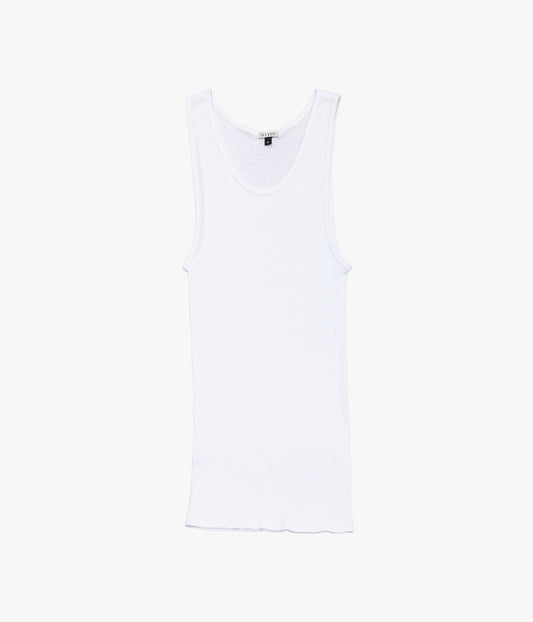 WYTHE ''TUBLAR RIBKNIT TANKTOP'' (NATURAL)