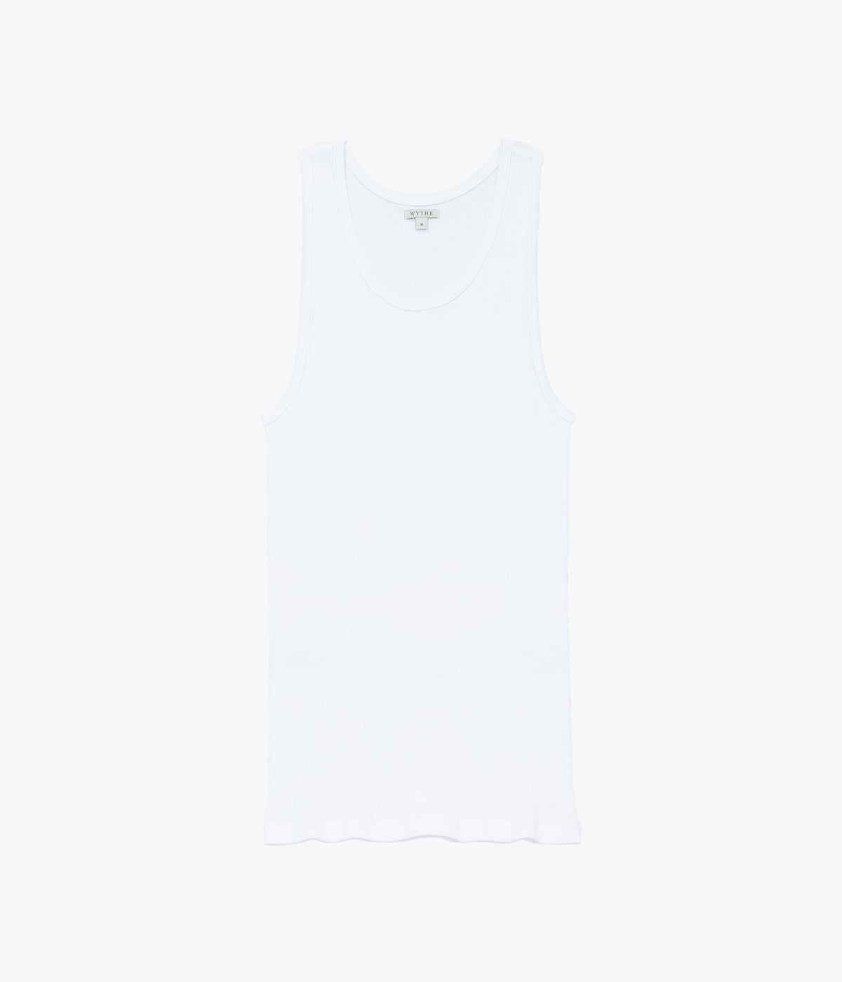 WYTHE ''TUBULAR RIBKNIT TANK TOP'' (NATURAL)