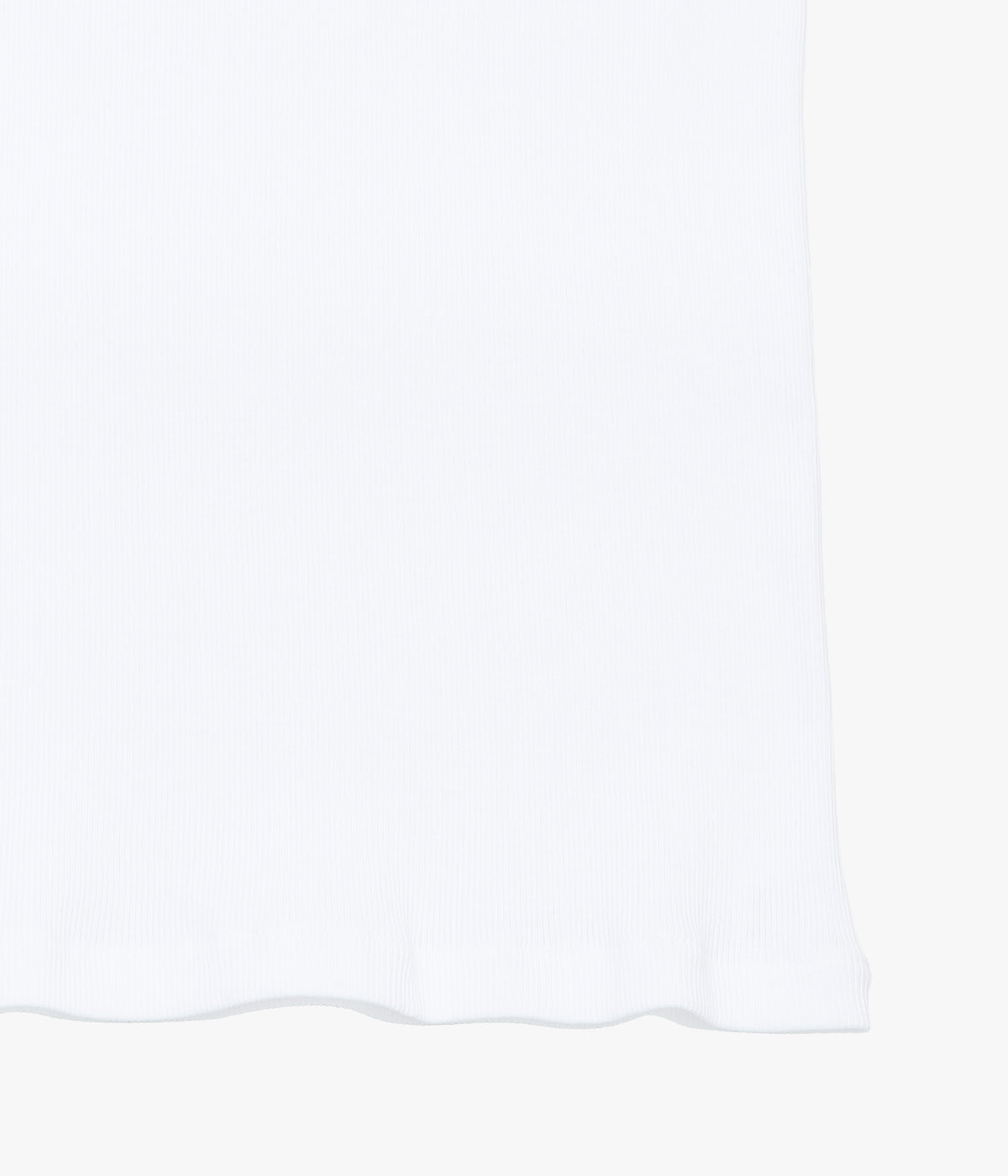 WYTHE ''TUBULAR RIBKNIT TANK TOP'' (NATURAL)