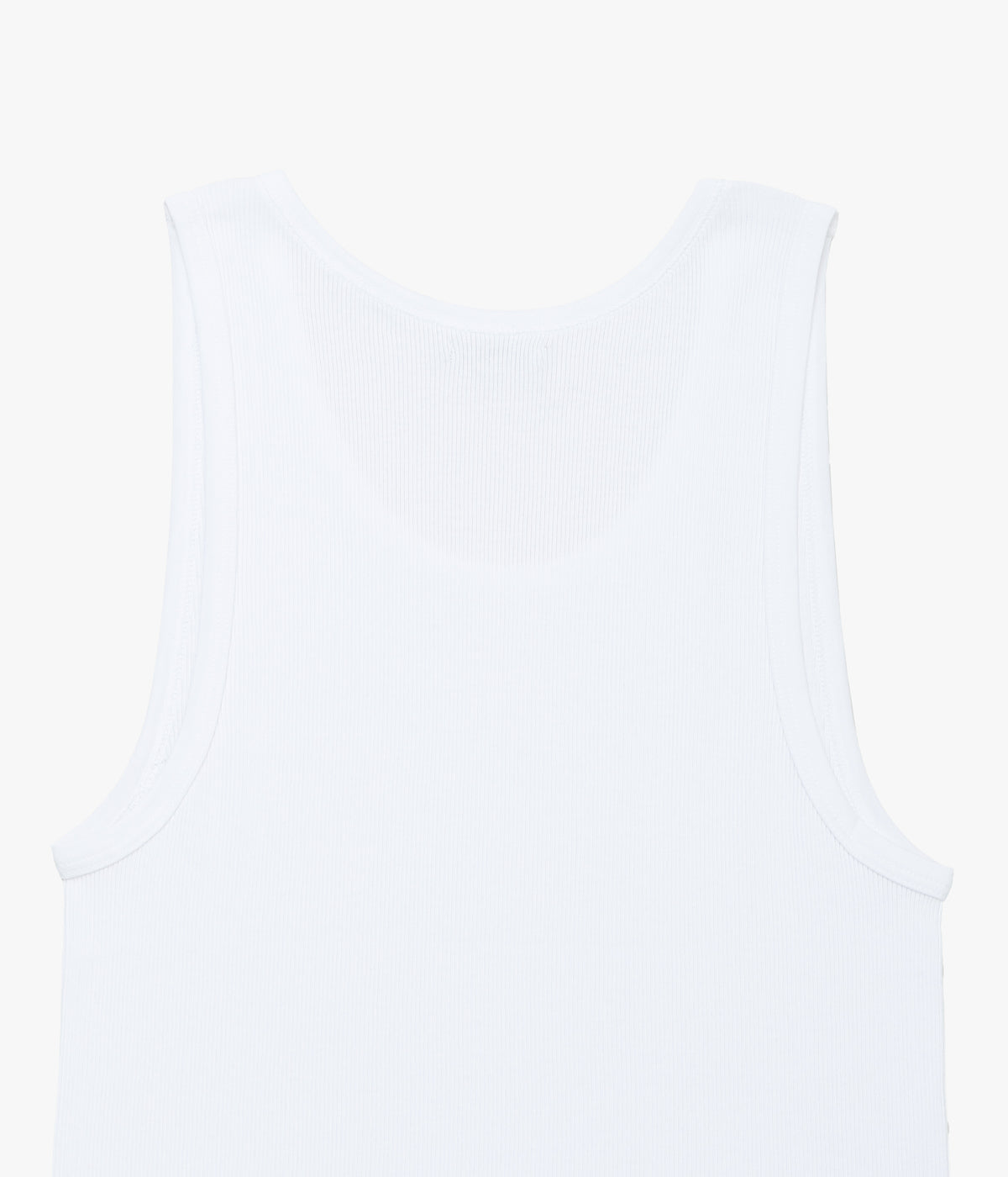 WYTHE ''TUBULAR RIBKNIT TANK TOP'' (NATURAL)