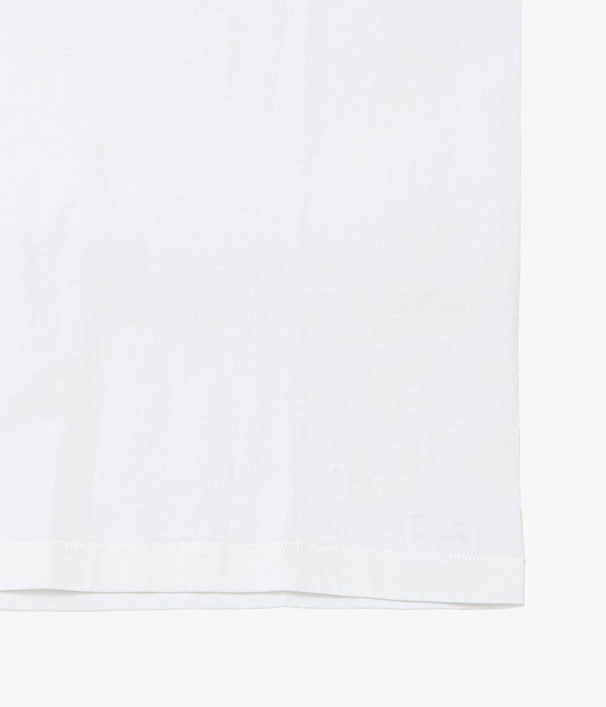 WYTHE ''TUBULAR RINGER T-SHIRT'' (CELADON)
