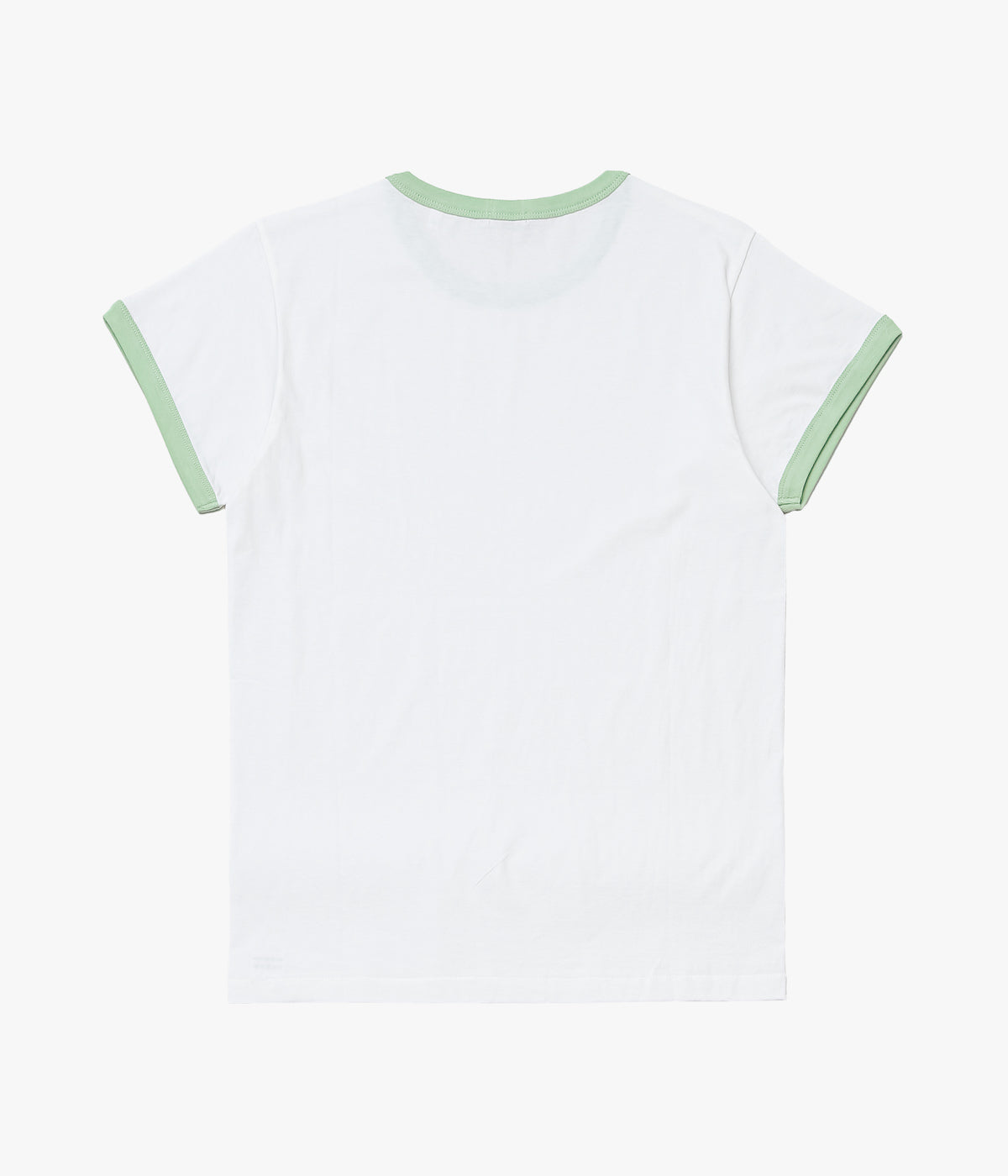 WYTHE ''TUBULAR RINGER T-SHIRT'' (CELADON)