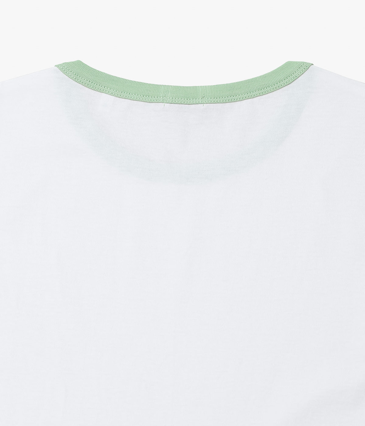 WYTHE ''TUBULAR RINGER T-SHIRT'' (CELADON)