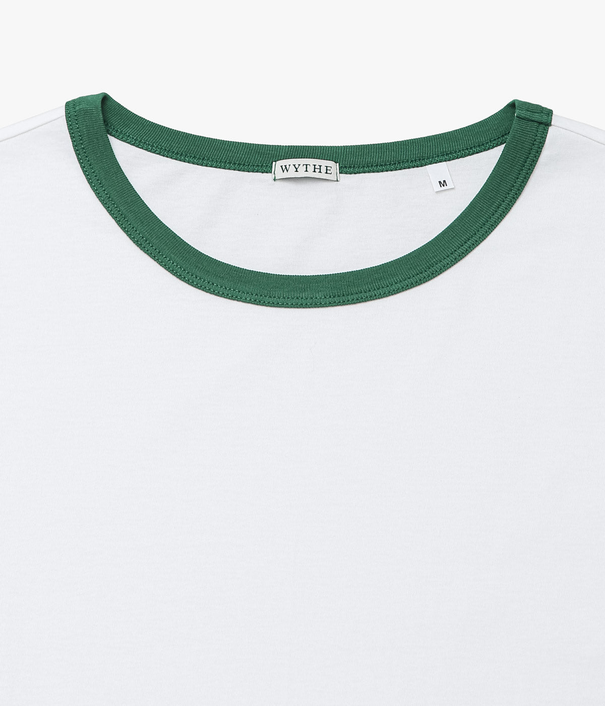 WYTHE ''TUBULAR RINGER T-SHIRT'' (EVERGREEN)